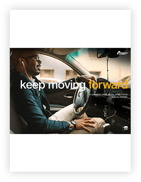 2020 annual report cover photo